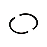 Ford 1974-1981 2.3L OHC; 1962-1983 221/255/260/289/302 Windsor V8 Rear Main Seal, 2 Piece