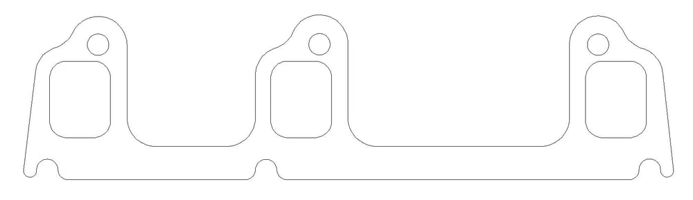 Buick Stage I V6 .064in AFM Exhaust Manifold Gasket Set