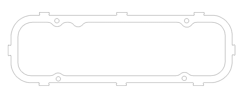 Buick LC2/LC4/LC8/LD5/LG2/LG3/LK9/LM9, Stage I/Stage II V6 .188in Fiber Valve Cover Gasket