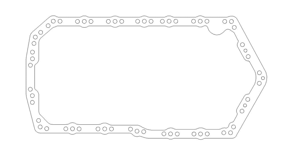 Buick LC2/LD5 V6 .094in Fiber Oil Pan Gasket, 20-Bolt