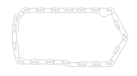 Buick LC2/LD5 V6 .094in Fiber Oil Pan Gasket, 20-Bolt