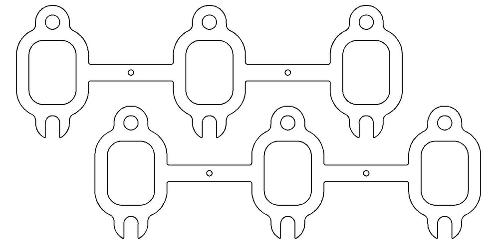 Cummins 5.9L 6BT .040 MLS Exhaust Manifold Gasket Set