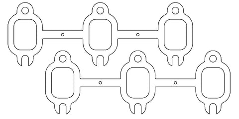 Cummins 5.9L 6BT .040 MLS Exhaust Manifold Gasket Set