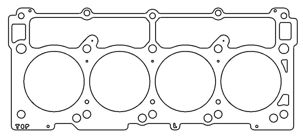 Chrysler 5.7L Gen-3 Hemi .051in MLS Cylinder Head Gasket, 4.100in Bore, LHS