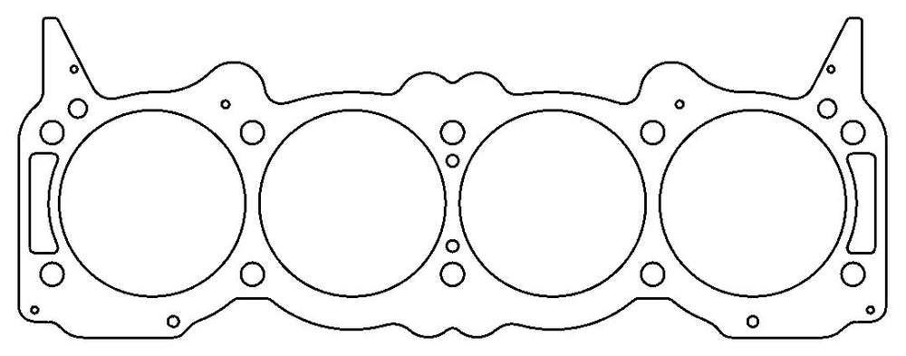 Buick Big Block V8 .051in MLS Cylinder Head Gasket, 4.400in Bore