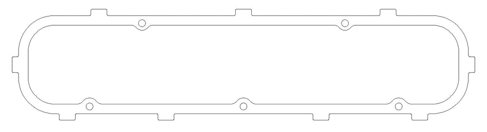 Buick Big Block V8 .094in Fiber Valve Cover Gasket
