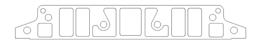 Buick 455 Big Block V8 .060in Fiber Intake Manifold Gasket Set