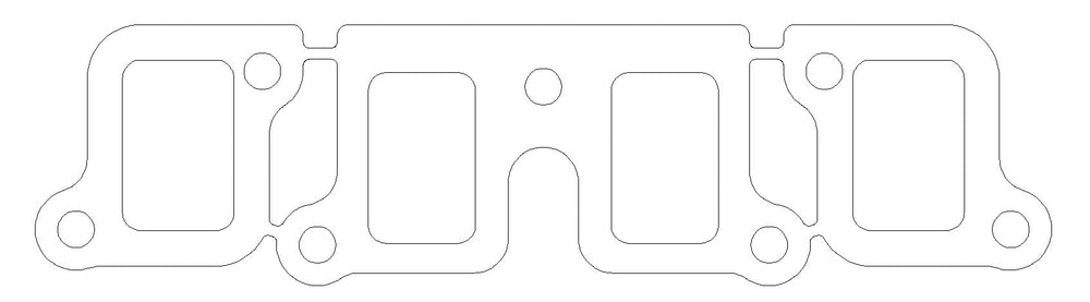 Buick Big Block V8 .064in ArmorCore Exhaust Manifold Gasket Set