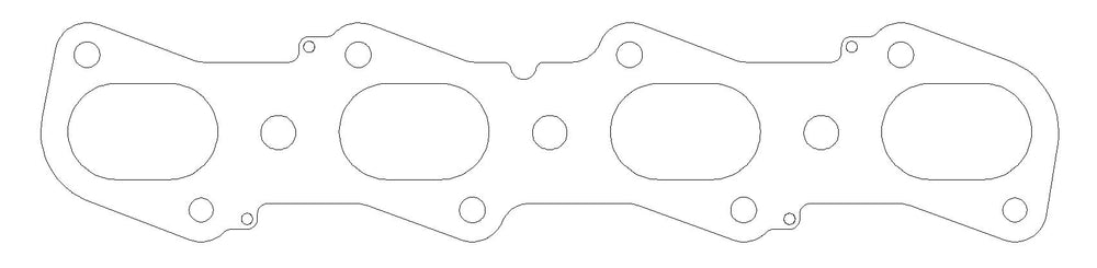 Ford 5.4/5.8L Modular V8 .030in MLS Exhaust Manifold Gasket Set, Shelby GT500 Only
