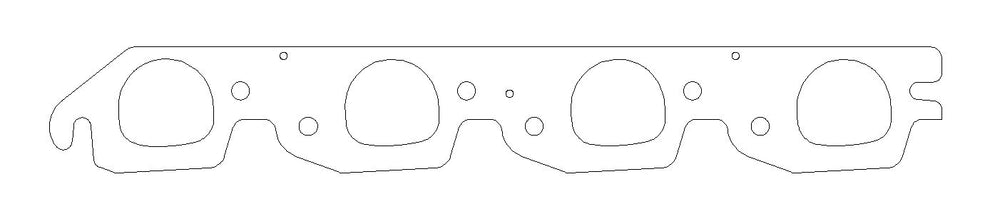 GM/Mercury Marine V8 1050 .051in MLS Exhaust Manifold Gasket Set