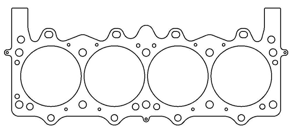 Chrysler A-8 Sprint Block .040in MLS Cylinder Head Gasket, 4.250in Bore, With W9 Heads