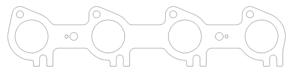 Ford 1991-2001 4.6L, 1999-2004 5.4L Modular V8 .030in MLS Exhaust Manifold Gasket Set, SOHC