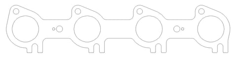 Ford 1991-2001 4.6L, 1999-2004 5.4L Modular V8 .030in MLS Exhaust Manifold Gasket Set, SOHC