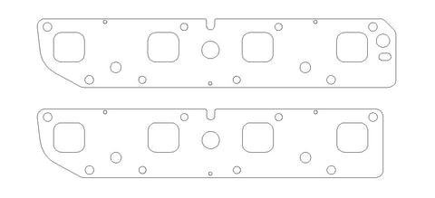 Chrysler 2003-2008 5.7L Gen-3 Hemi .030in MLS Exhaust Manifold Gasket Kit, Without VCT