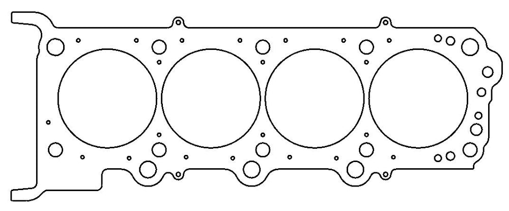 Ford 4.6L Modular V8 .030in MLS Cylinder Head Gasket, 95.25mm Bore, DOHC, Darton Solid Sleeve, RHS
