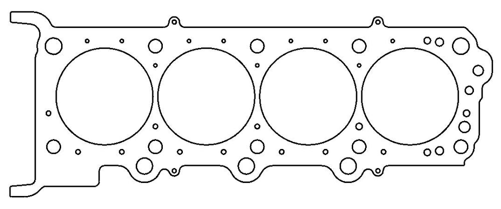 Ford 4.6L Modular V8 .051in MLS Cylinder Head Gasket, 95.25mm Bore, DOHC, Darton MID Sleeve, RHS