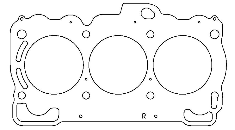 Subaru EZ30D mk I .051in MLS Cylinder Head Gasket, 90mm Bore, RHS