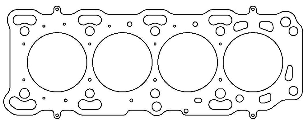 Oldsmobile LD9 Quad 4 .080in MLS Cylinder Head Gasket, 3.595in Bore, Without EGR
