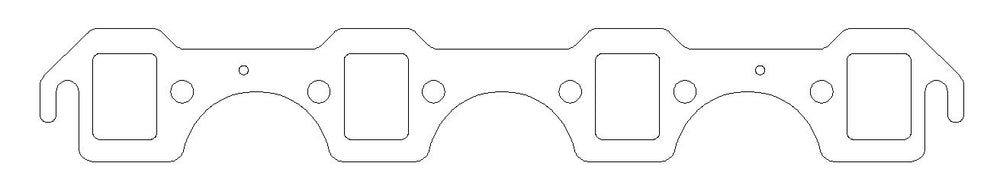Ford Windsor V8 .030in MLS Exhaust Manifold Gasket Set