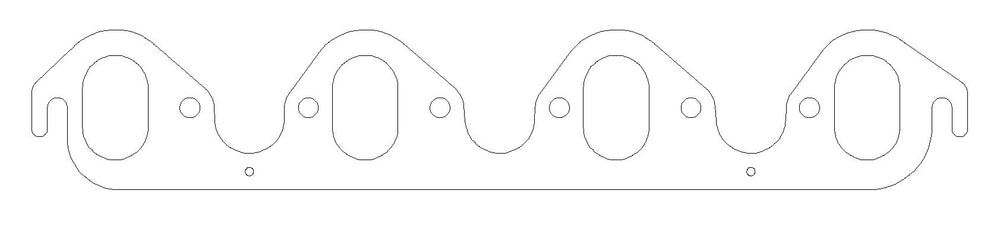 Ford 385 Series .030in MLS Exhaust Manifold Gasket Set