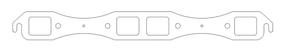Chrysler B/RB .030in Exhaust Manifold Gasket Set