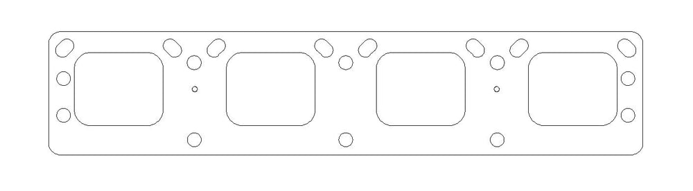 Chrysler Gen-2 Hemi .030in MLS Exhaust Manifold Gasket Set
