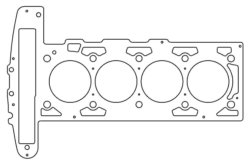 GM LSJ Gen-1 ECOTEC .040in MLS Cylinder Head Gasket, 87mm Bore