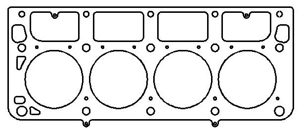 GM LS9/LSA Gen-4 Small Block V8 .051in MLX Cylinder Head Gasket, 4.100in Bore, RHS