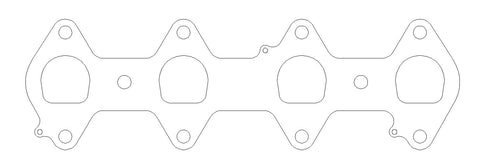 Ford 4.6/5.4L Modular V8 .030in MLS Exhaust Gasket Set, 3-Valve Head, D Ports