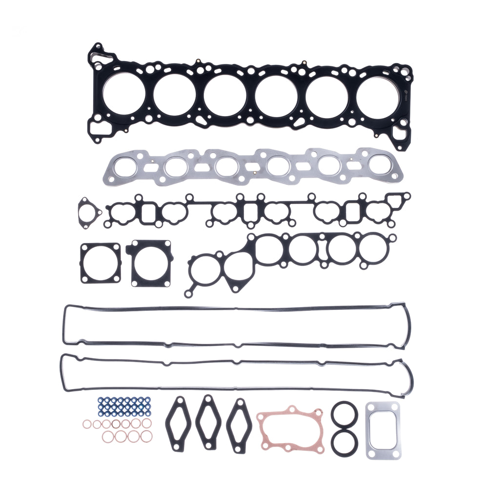 Nissan 1988-1993 RB20E/RB20DE/RB20DET Top End Gasket Kit, 80mm Bore, .051in MLS Cylinder Head Gasket,