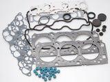 Mitsubishi 6G72 Top End Gasket Kit, 93mm Bore, .051in MLS Cylinder Head Gasket, SOHC 24-Valve