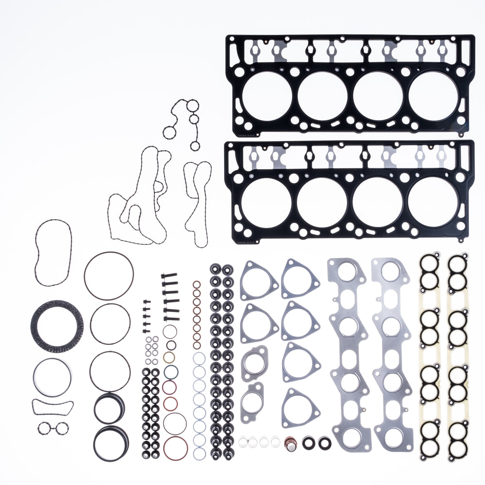Ford 6.4L Power Stroke Top End Gasket Kit, 103mm Bore, .062in MLX Cylinder Head Gasket