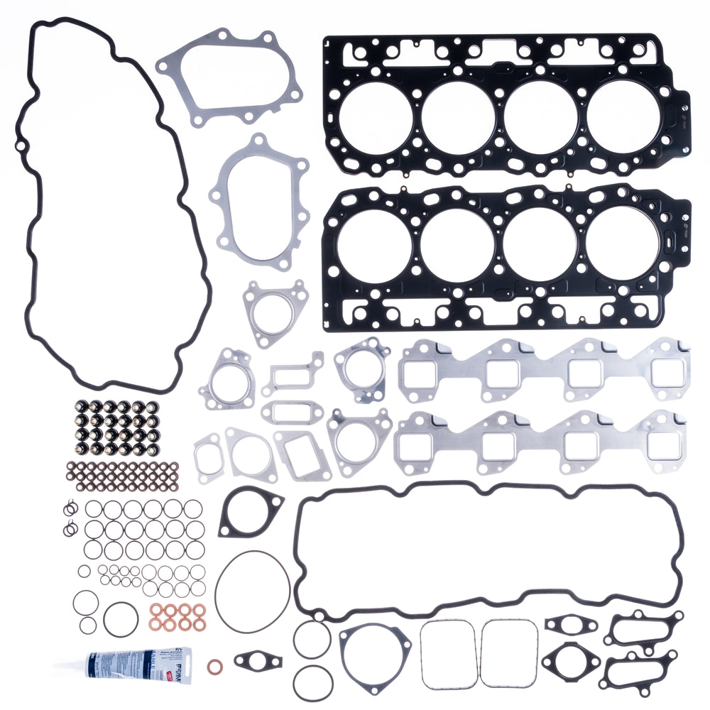 GM LB7 Duramax Top End Gasket Kit, 4.100in Bore, .040in MLS Cylinder Head Gasket