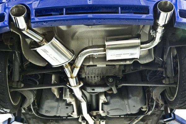 CTS Turbo VW MK4 R32 3in Cat-back Exhaust, Volkswagen