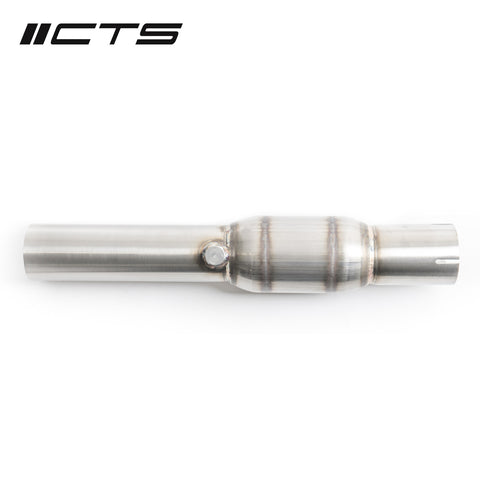 CTS Turbo High Flow Cat/Cat Delete for use with CTS-EXH-DP-0003 Series