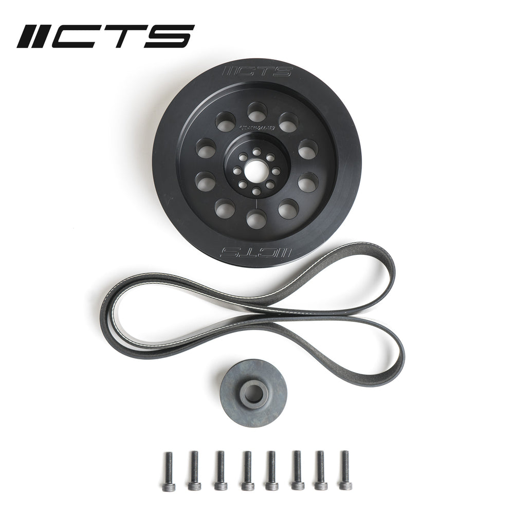 CTS Turbo 3.0T V6 Dual Pulley Upgrade Kit (Press-on, 192mm)