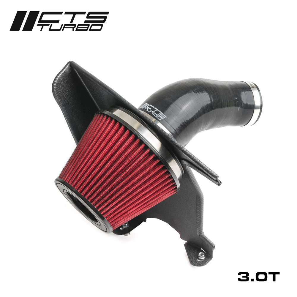CTS TURBO B9 AUDI A4, AllRoad, A5, S4, S5, RS4, RS5 HIGH-FLOW INTAKE (6in Velocity Stack)