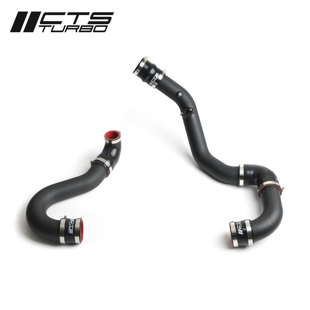 CTS Turbo B9 Audi A4, A5, AllRoad 1.8T/2.0T Charge Pipe Set (Turbo Outlet and Throttle Pipe)