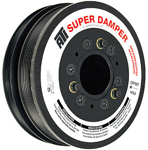 DAMPER - 6.78 - AL - 6 GRV - 10% UD - LS1-2-3-6 & L76 - 97-13 - Y BODY & SS & G8 - 28T 8MM HTD DRIVE