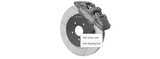 Dynamic Lug-Drive Road Race Brake Kits for SN-95 Ford Mustang