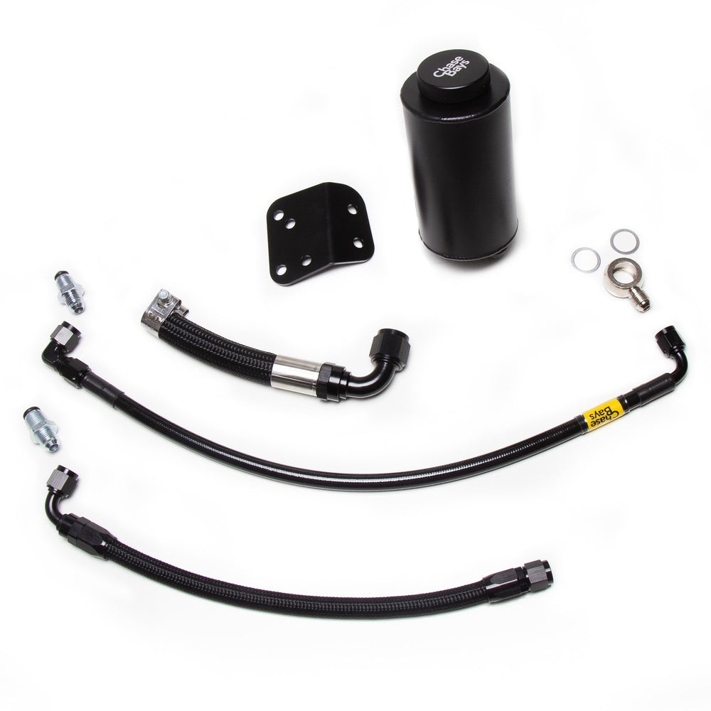 Chase Bays Power Steering Kit - Nissan 240sx S13 / S14 / S15 with LS1, LS2, LS3, LS6, LS7