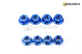 Acura Integra Titanium Dress Up Bolts Strut Tower Kit - DressUpBolts.com