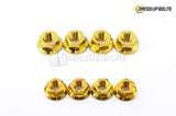 Acura Integra Titanium Dress Up Bolts Strut Tower Kit - DressUpBolts.com