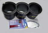 Darton MID Wet Cylinder Sleeve Kit for Rotax 3 Cylinder Seadoo