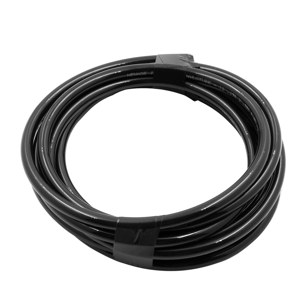 DEDENBEAR 10 FEET OF 1/4" BLACK NYLON TUBING