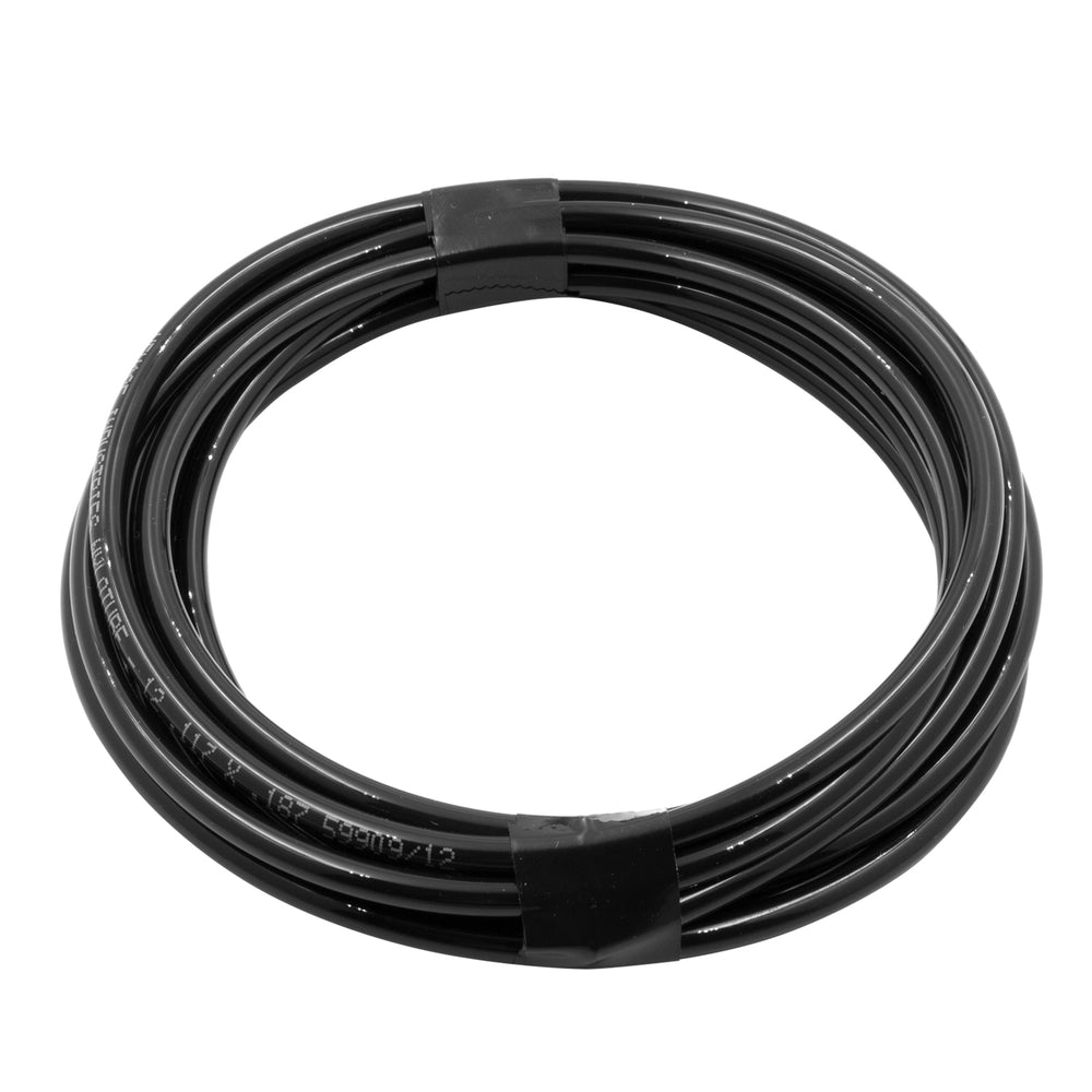 DEDENBEAR 10 FEET OF 3/16" BLACK NYLON TUBING