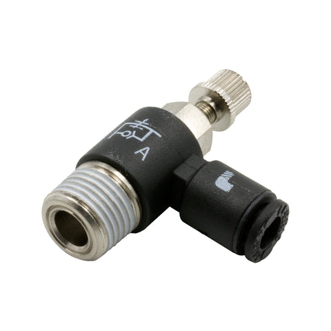 DEDENBEAR Needle Valve, 90, 5/32