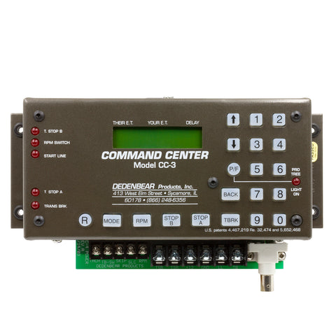 DEDENBEAR COMMAND CENTER,SUPER DELAY BOX WITH RD-1 OUTPUT,REPLACES THE CC1 AND CC2