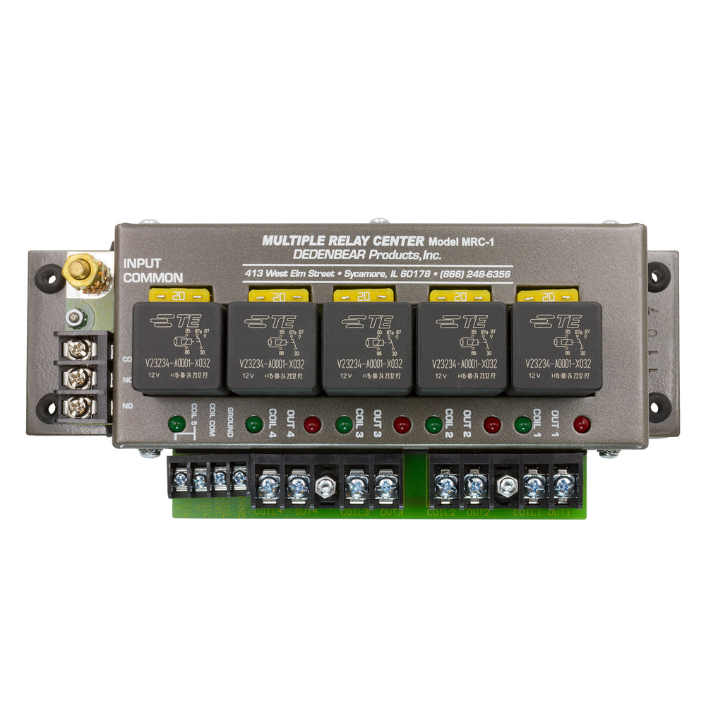 DEDENBEAR MULTIPLE RELAY CENTER