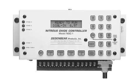 DEDENBEAR NITROUS OXIDE CONTROLLER, 4 STAGE